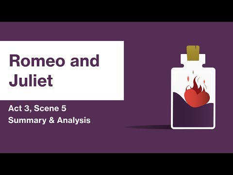 romeo and juliet act 3 scene 5