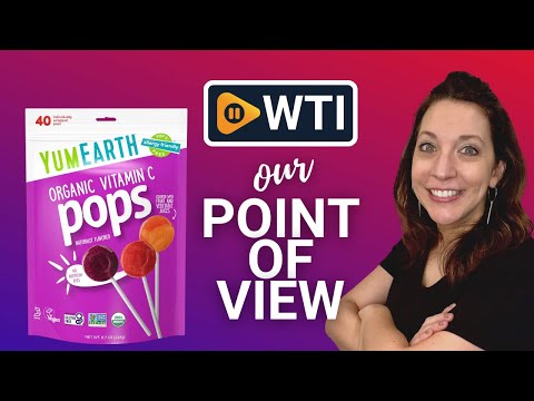YumEarth Organic Fruit Flavored Vitamin C Pops - WTI product video review