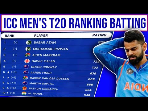 icc men's t20 ranking batting | ICC T20 Ranking 2022 / ICC T20 Ranking Batsman / T20 Batsman Ranking