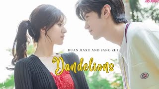sang zhi ✘ duan jiaxu – dandelions [hidden love +1x19]