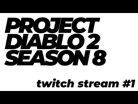 PD2 S8 SC | 663 MF SUMMONER | +4 HR FROM TRADES | TWITCH | Project Diablo 2 Season 8
