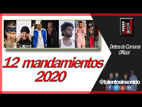 12 MANDAMIENTOS 2020 - El Experimento, Quimico, Chucky73... - 🎥 Detrás de Camara Official