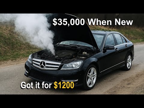 Thumbnail for I Bought the Cheapest Mercedes on Marketplace — Rebuilt the Engine & Drove It by BMW, Mercedes-Benz