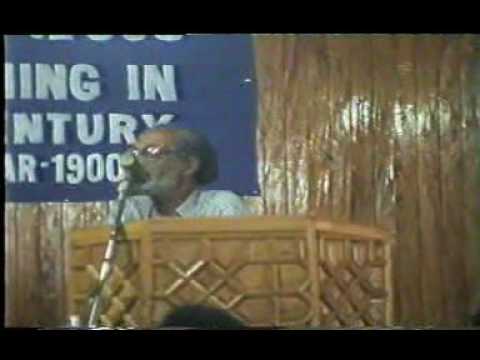Amin Kamil, poet and writer-