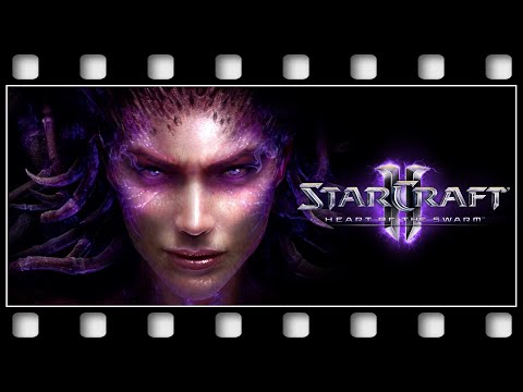StarCraft II: Heart of the Swarm "GAME MOVIE" [GERMAN/PC/4K/60FPS]
