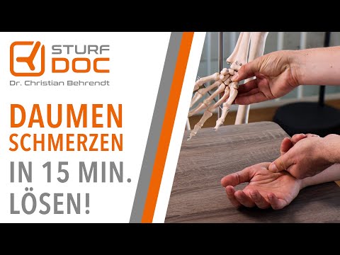 Relieve thumb pain in 15 minutes