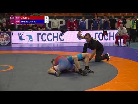 GR 55 Repes. Jović M. KVNI / Marinković R. RASO - Prvenstvo Srbije za seniore 2023