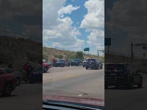 Gallup Police On Scene of Unknown Incident