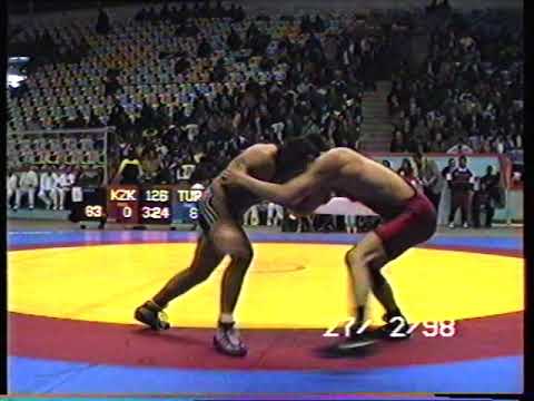 1998 Yaşar Doğu tur 63 gürsel uzunca-- Kzk-#wrestling #güreş