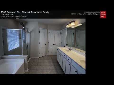 3303 Colorcott St. property video