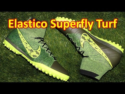 Nike Elastico Superfly Turf Midnight Fog/Volt - Unboxing + On Feet