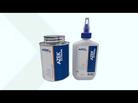 AZEK Adhesives Tips