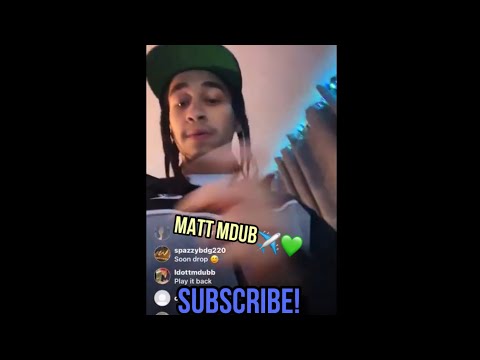 Matt Mdub(Moneywell) Previews NEW Music on LIVE..,(06/21/2023)