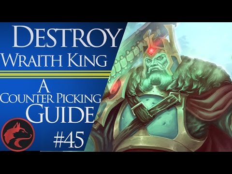 How to counter pick Wraith King (WK) -Dota 2 Counter picking guide #45