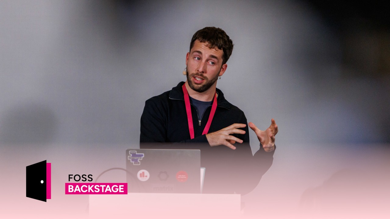 Nil Homedes – FLOSS Sustainability: Lessons from a Funding Crisis #FOSSBack