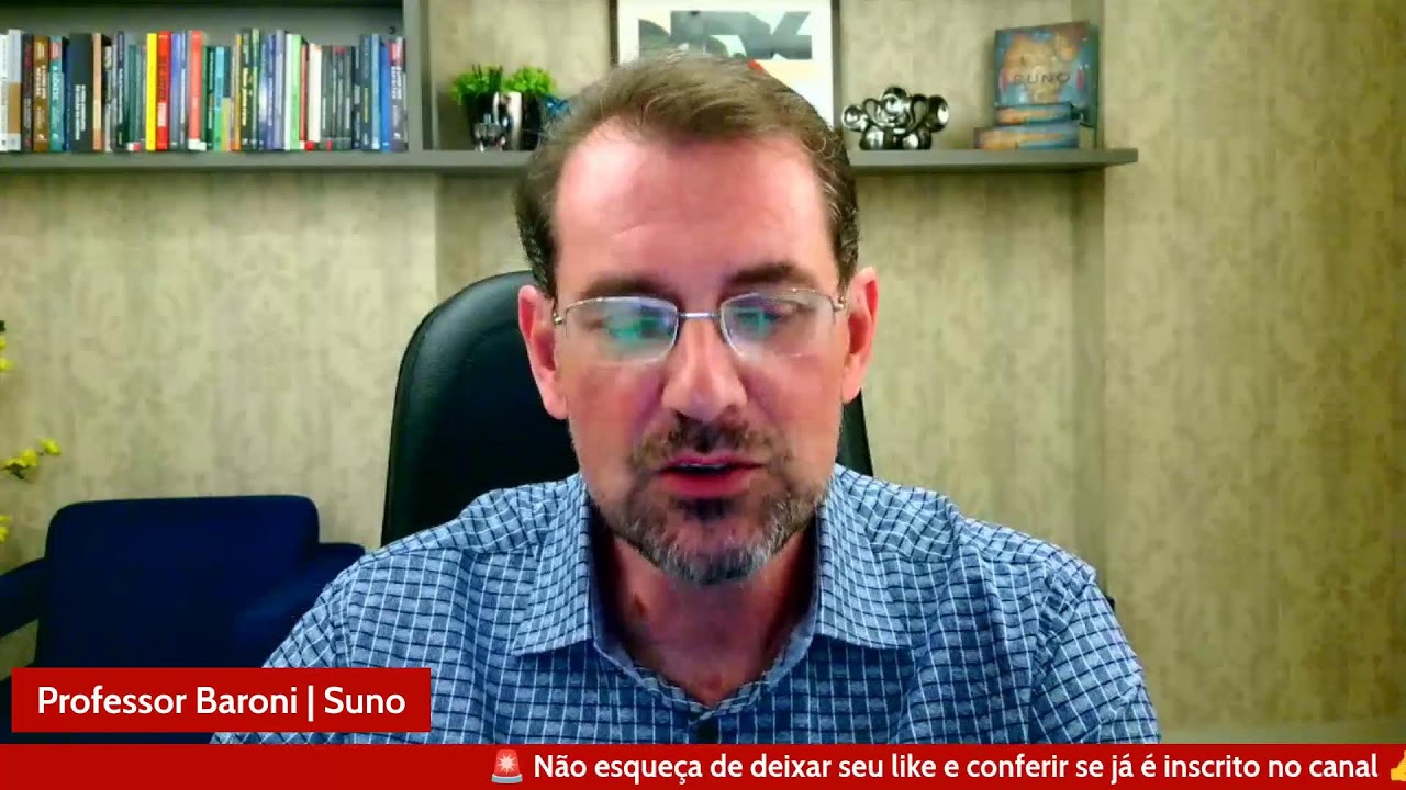FUNDOS IMOBILIÁRIOS em destaque na semana, tire as dúvidas de FIIs com Professor Baroni (15/03/26)