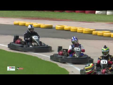 FKart San Marino 2ª Etapa 01/03/2020 Categoria  Fast