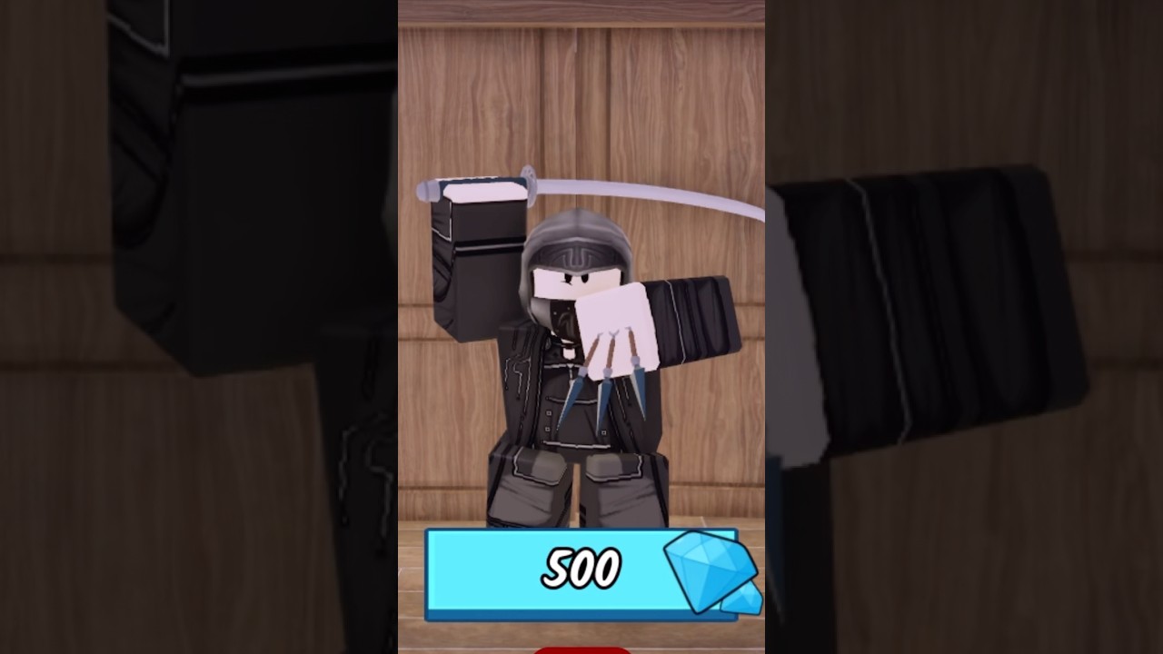 How to make ASSASSIN avatar 99 nights in the Forest 🥷 #robloxavatar #99nightsintheforest #roblox