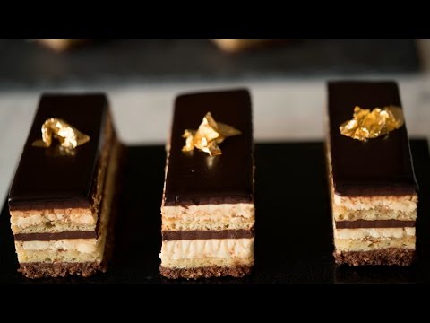 Opera Cake – Gâteau Opéra