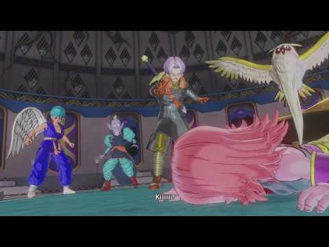 MsDBZbabe plays Dragon Ball Xenoverse 2 - Pt.17 FINAL BOSS