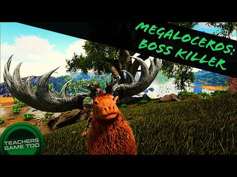 MEGALOCEROS: DRAGON SLAYING THATCH GATHERER