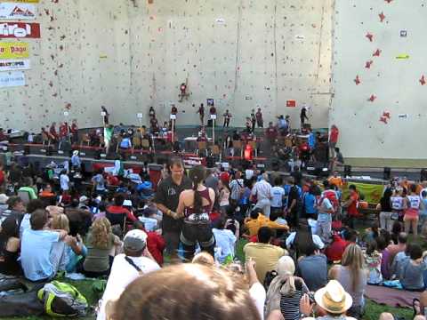 IFSC World Youth Championship - Imst (AUT) - 2011 The new wall