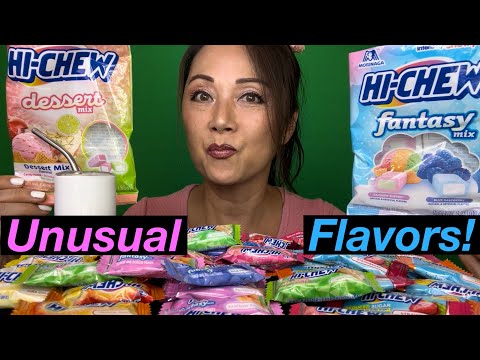 CLICK & ORDER BELOW: UNIQUE HI-CHEW FLAVORS: REDUCED SUGAR, FANTASY BERRY