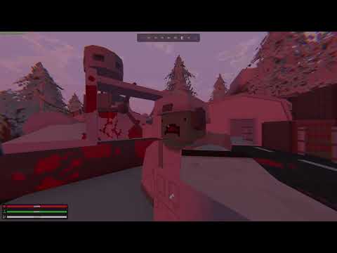 Unturned Polaris pvp and funny moments