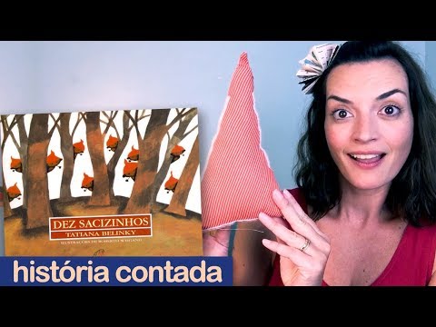 10 SACIZINHOS, contação de história pra crianças | Fafá Conta