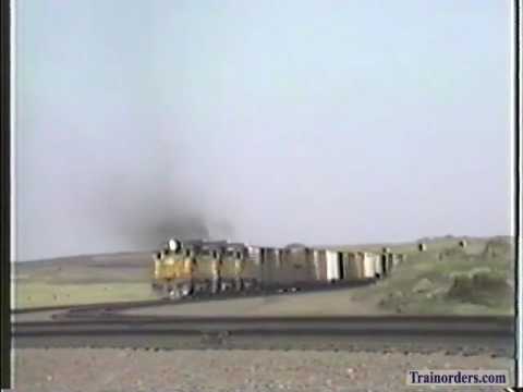 Classic Railroad Series 87 - UP on Sherman Hill August 1983/1984