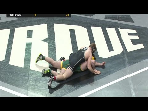 Big Ten Wrestling: 184 LBs - ND State's Cole Witzig vs. Purdue's Max Lyon
