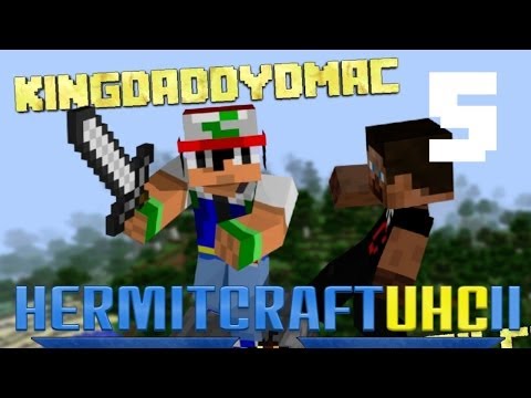 HermitCraft UHC S2E5 - Team Aqua Dmac - Someone Dies!!!
