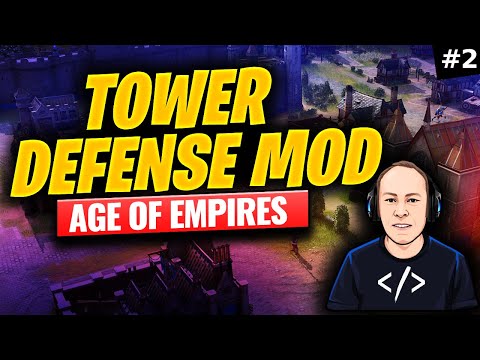 AoE Reinvented: Crafting an epic Tower Defense Mod!