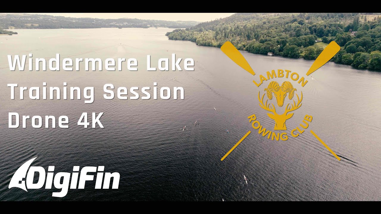 Lambton Rowing Club - Windermere - 4K Drone
