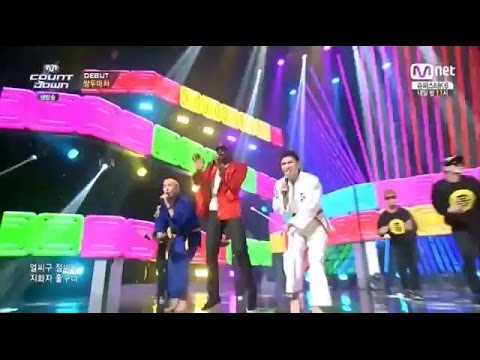 [Live] 141106 Fly High ft. Samuel Okyere - SSangdumacha @ Mnet Countdown (Debut Stage)