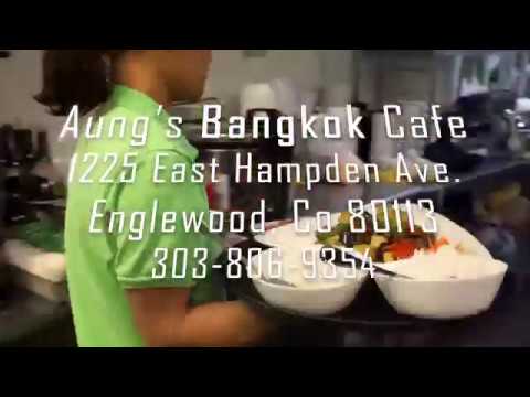 Aung's Bangkok Cafe - Promotional Video
