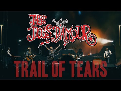 Trail Of Tears - Tyla's Dogs d'Amour - Igualada Rock City 2023