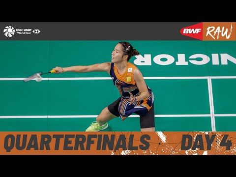 SATHIO GROUP Australian Open 2025 | Day 4 | Court 2 | Quarterfinals