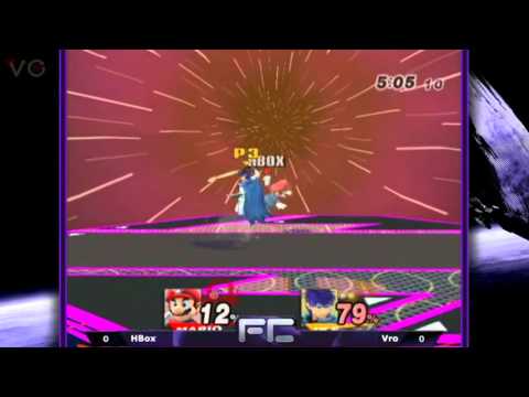 FC10R - Hungrybox (Mario/Jiggs) vs. Vro (Ike)