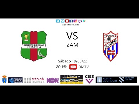 220319 2AM BM CHAPELA - AT GUARDES