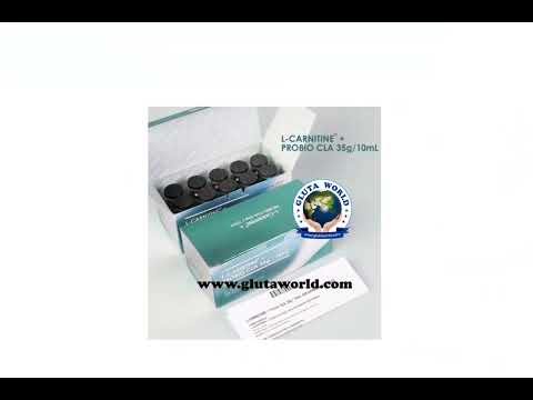 L carnitine + cla 35g (10 bottle x 10 ml/box), 1000 mg