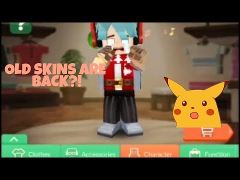OLD SKINS ARE BACK ON BLOCKMANGO?! Link In Description