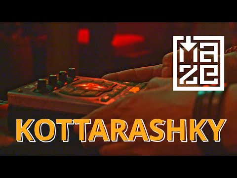 Концерт на "Kottarashky & The Rain Dogs" - MAZE CLUB LIVE SESSIONS с подкрепата на "НФК"