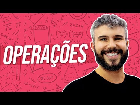OPERAÇÕES: ADIÇÃO, SUBTRAÇÃO, MULTIPLICAÇÃO E DIVISÃO | MATEMÁTICA BÁSICA #2 | Prof. Diego Viug
