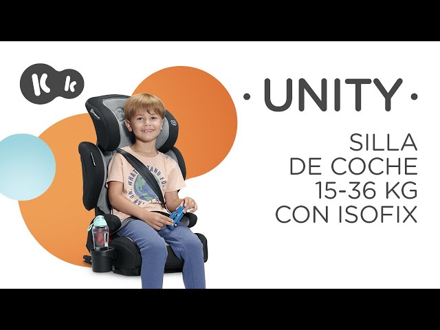 Vídeo relacionado con LIONELO Neal silla coche 15-36 kg grupo 2 3 Isofix i-Size protección lateral respaldo ajustable en 3-posiciones altura del reposacabezas ajustable sistema de ventilación