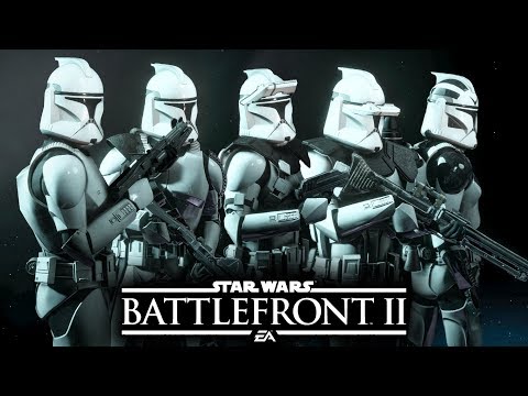 PHASE 1 CLONES ON ALL MAPS! - Star Wars Battlefront 2 - Phase 1 Superiority Mod