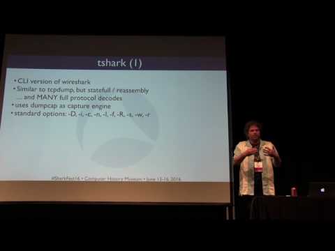 SF16 - 31: ​Using Wireshark Command Line Tools & Scripting (Sake Blok)