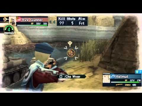 Valkyria Chronicles 2 - September Retaking Roendahl Story Mission(A Rank)