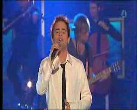 Erik Segerstedt_right here waiting (Swedish Idol)
