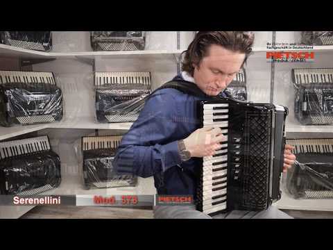 Akkordeon - Serenellini Mod. 373 - Klangprobe